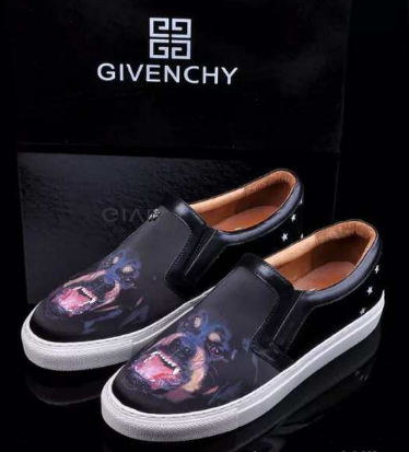 個性派 ジバンシー 通販 givenchy スニーカー プリント スリッポン シューズ