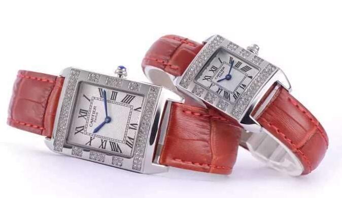 爆買い格安のCARTIER タンク ソロ w5200003 6色選択 カップル カルティエ 腕時計 コピー カップル用.