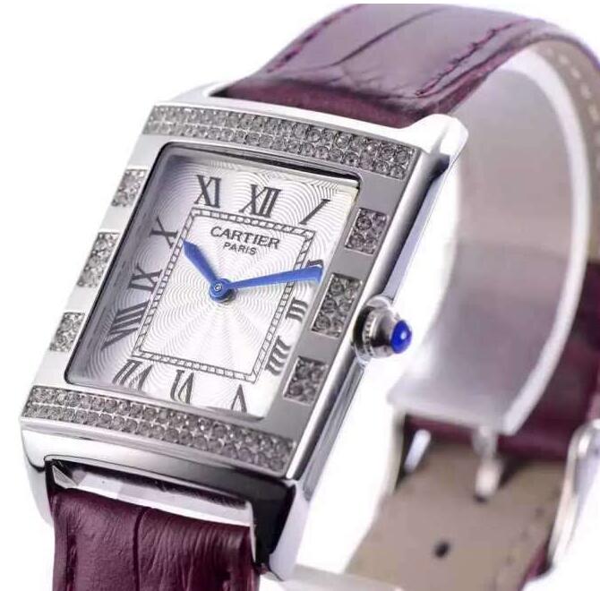 爆買い格安のCARTIER タンク ソロ w5200003 6色選択 カップル カルティエ 腕時計 コピー カップル用.