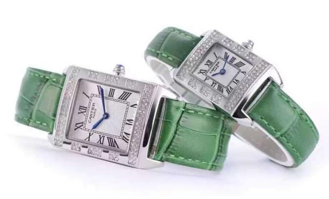 爆買い格安のCARTIER タンク ソロ w5200003 6色選択 カップル カルティエ 腕時計 コピー カップル用.