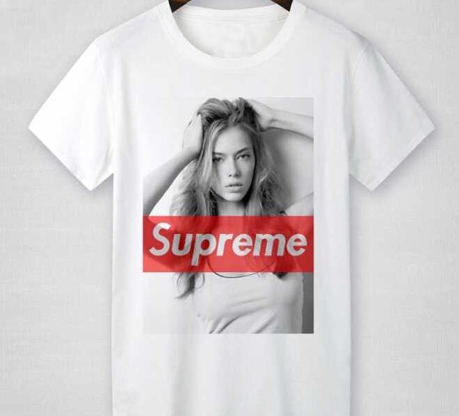 supreme シュプリーム Tシャツ ケイトモス 10周年 | jarussi.com.br