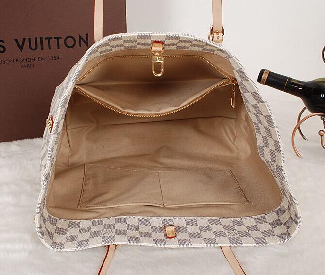 買い定番人気なルイヴィトン バッグ モノグラム louis vuitton n41362コピー ホワイトレディーストートバッグ