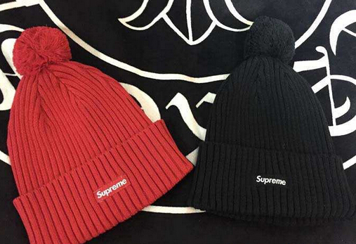 大人のおしゃれに2017秋冬SUPREMEシュプリーム偽物【week7/Heather loose gauge beanie】ニット帽 2色可選