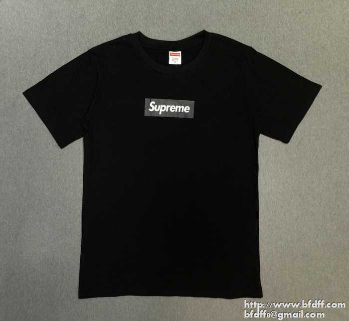 有名人の愛用品SUPREMEシュプリーム偽物Anniversary box logo teeboxロゴtシャツ半袖tシャツ 2色可選