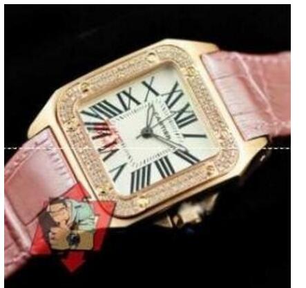 爆款　CARTIER     カルティエ 手巻き時計 コピー  高い防水性ある腕時計