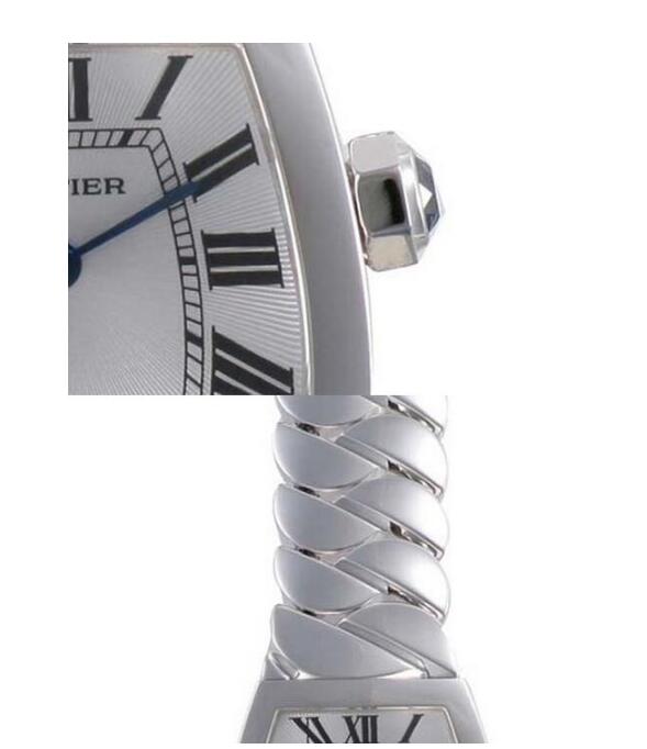 防水機能性良いCARTIERカルティエ 時計 スーパー コピー w660012i自動巻き 細腕時計 シルバー ウォッチ