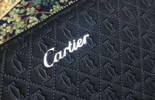 上品なカルティエ 財布メンズ cartier ラウンドファスナー長財布ウォレットプレゼント