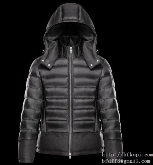 大注目 モンクレールメンズダウンジャケット moncler riom ダウンコートキルティングブルゾン