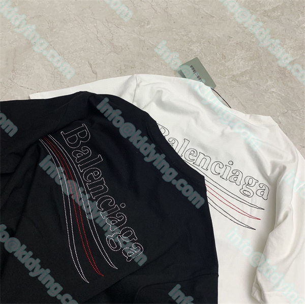 BALENCIAGA バレンシアガカップル Tシャツ