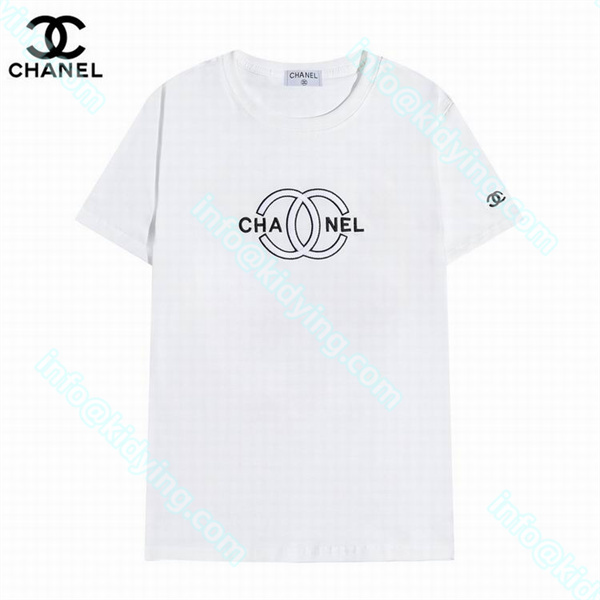 シャネル メンズ 半袖ｔシャツ CHANELロゴ 激安 スーパーコピー 偽物