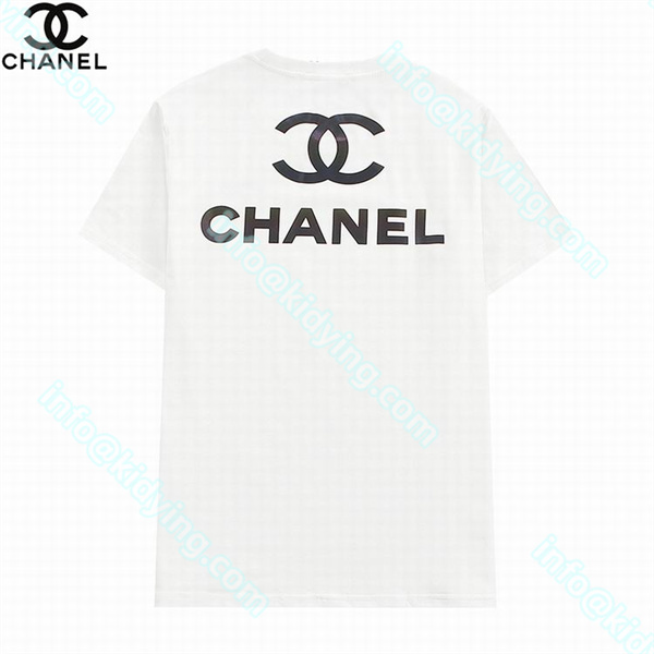 シャネル メンズ 半袖ｔシャツ CHANELロゴ 激安 スーパーコピー 偽物