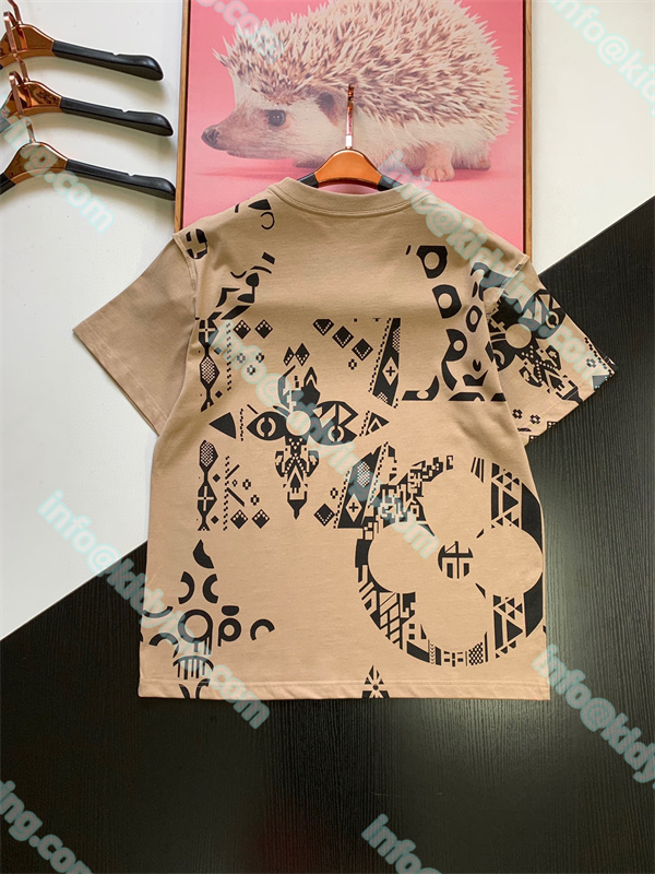 ルイ ヴィトン メンズ ｔシャツ LVロゴ 激安  ヴィトン コピー 偽物