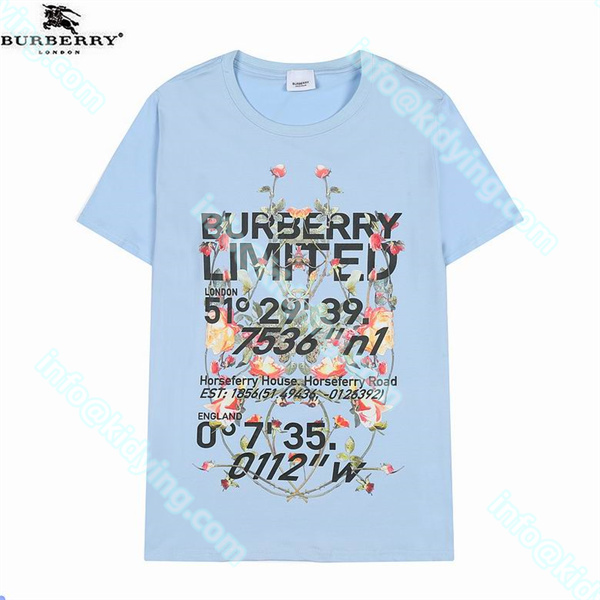 バーバリー tシャツ 人気 Burberryメンズ半袖 激安 品質保証 スーパーコピー