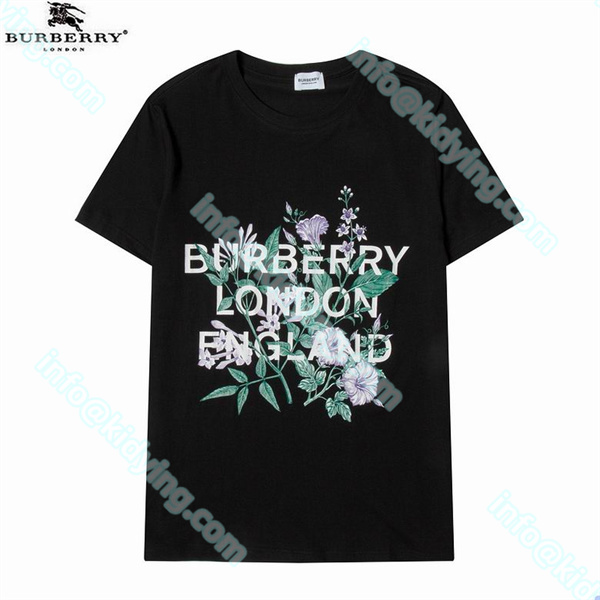 Burberry tシャツ 激安 ブランドロゴ バーバリーメンズ半袖 偽物通販