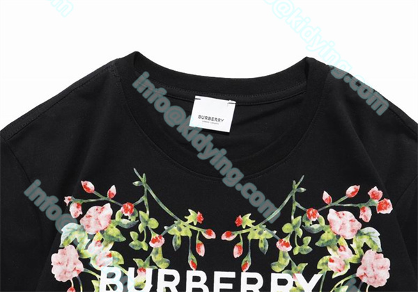 バーバリー tシャツ 人気 Burberryメンズ半袖 激安 品質保証 スーパーコピー