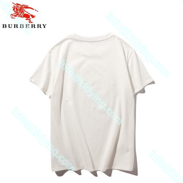 バーバリー tシャツ 人気 Burberryメンズ半袖 激安 品質保証 スーパーコピー