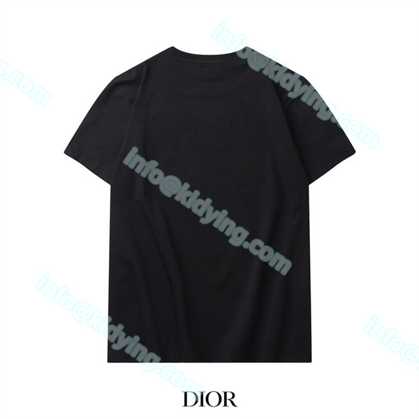 DIOR メンズ半袖ｔシャツ 人気ブランドロゴ ディオール 人気偽物 通販