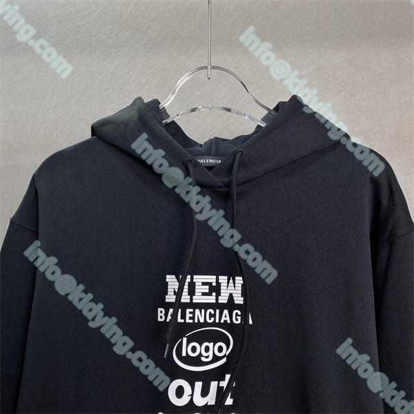 バレンシアガ パーカー スウェット 2021人気 Balenciaga 偽物