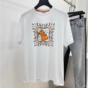 新商品おすすめソフトな肌触りの半袖HERMES半袖Ｔシャツスーパーコピーエルメス