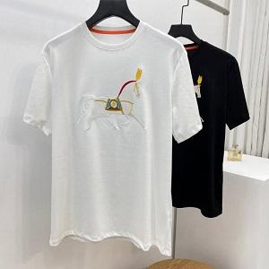 透け感優しいエルメス半袖ＴシャツHERMESスーパーコピー上品スタイル