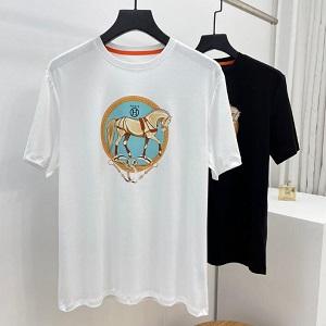 今っぽいトレンドHERMES半袖Ｔシャツスーパーコピーオシャレエルメス