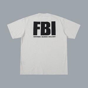 バレンシアガ半袖ＴシャツコピーおしゃれコーデFBIBALENCIAGA