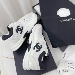 人気高級ブランドCHANEL上級者アイテムスニーカー人気物シ...