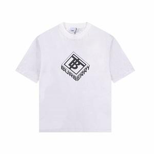 BURBERRY半袖Tシャツスーパーコピーバーバリー激安新作黒色白色