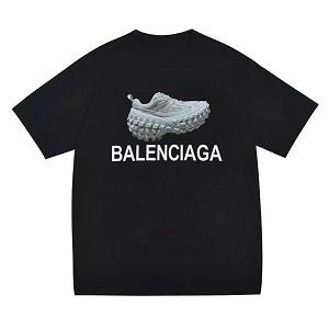 BALENCIAGAファッション新品半袖バレンシアガTシャツ...