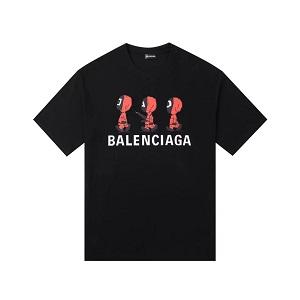 BALENCIAGA 半袖Ｔシャツ 兵隊小隊バレンシアガスー...