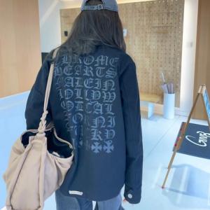 目を惹くデザインが注目浴びるアイテム☆ Chrome Hearts クロムハーツジャケット 偽物 男女兼用 個性的