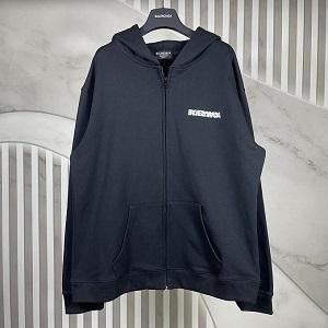 バレンシアガ カジュアルトップス  ジップアップBALENCIAGAスーパーコピー 