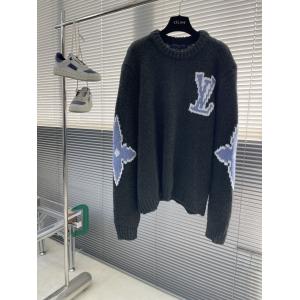 偽 ブランド 販売お気に入りの上品 甘い風 ～希少   LOUIS VUITTONパーカセーター..