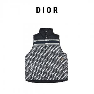 DIOR    ダウンジャケット激安 通販 専門店ロゴ入り新作  海外限定モデル 新作 待望の再販売.