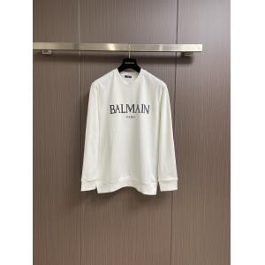 雑誌にも人気掲載アイテム 2026新作新品 2026年トレンドNO1ブランド フェイク    長袖ＴBALMAIN.