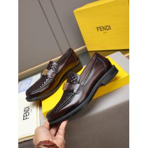 フェンディ売切れ必須 万能に使える スタイルアップ効果ブランド 偽物 激安    ビジネスシューズ..