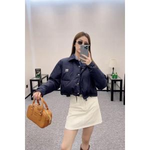 ファッション通販 安い 目につく 究極な着心地ブランド スーパー コピー 通販MiuMiu    ダウンジャケット.