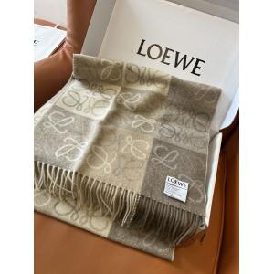 ブランド アクセサリー 激安マフラーLoewe大人気コラボ商品 今流行 軽快に着こなせる.