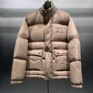 CELINEダウンジャケット激安 通販 ブランド見つけてほしい一品 楽しめる1着 数量限定格安.