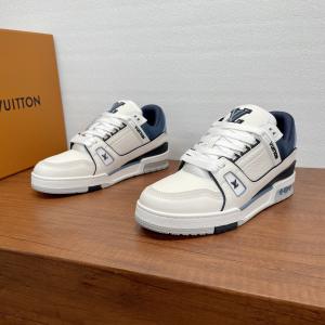 鮮度が手に入る 高感度アイテム 立ち上げより入荷!ブランド コピーLOUIS VUITTONスニーカー.
