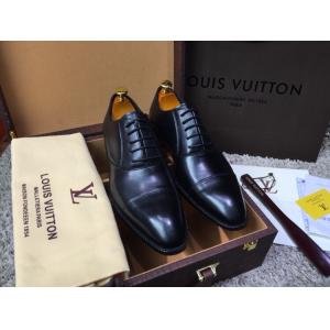 ブランド 偽物 激安LOUIS VUITTON上品上質 最高ランク 大人の魅力を溢れる    ビジネスシューズ.