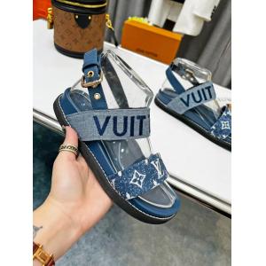     サンダルLOUIS VUITTON人気モデル商品 秋冬トレンド ハイグレードコピー 品 販売.