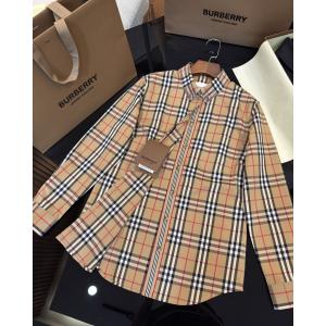 魅力を持つ 好印象265% 魅力的な美品BURBERRY偽物 ブランド 激安シャツ.