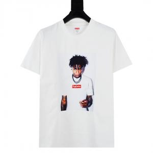 在庫を確保 無機質さが魅力 海外販売ブランド コピー 着払いSUPREME    半袖短袖Ｔ.