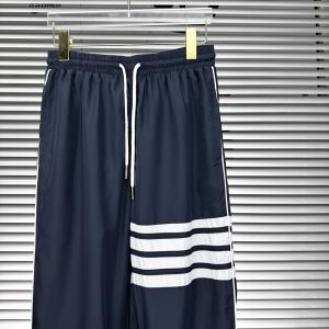 THOM BROWNE パンツ ズボンブランド フェイクコレは買い！最安値 クリスマス人気商品 安心の国内発送超可愛い..