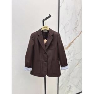 ブランド 激安 ジャケッミュウミュウ期限限定！ 一枚でかわいい 新品未使用..