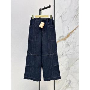 新作入荷 SS26オシャレ 自分らしく偽物 ブランド 販売MiuMiuズボン..