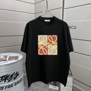HOT新作登場 首胸ロゴ   激安大特価定番人気ブランド コピー ショップ半袖短袖ＴLoewe.