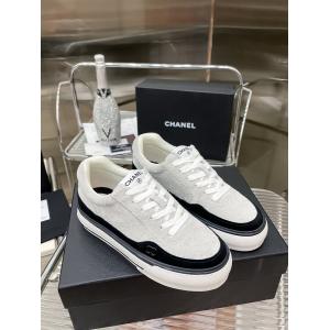 機能性が素晴らしい SALE国内発送 春夏ファッションスーパー ブランド コピースニーカーCHANEL..