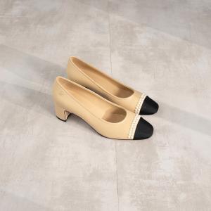パンプス最安値 半額以下SALE 期間限定特別価格シャネルブランド スーパー コピー 優良店..